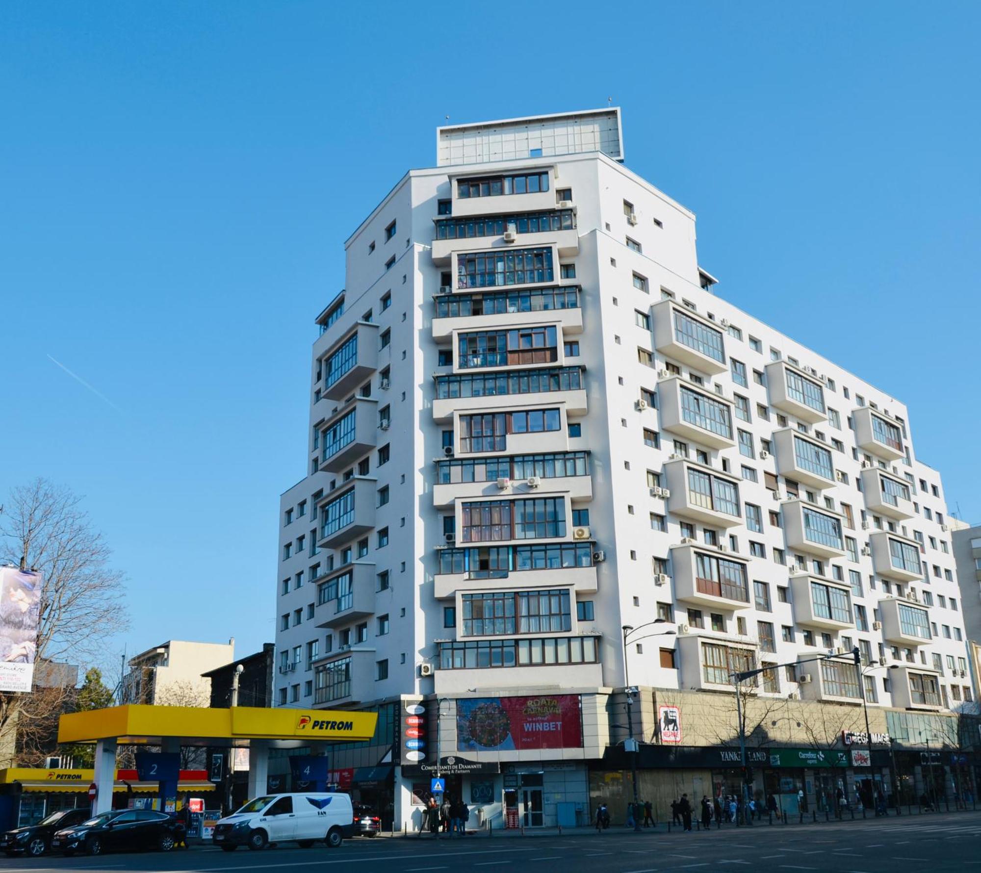Studio D'Or Dorobanti Bucarest Exterior foto