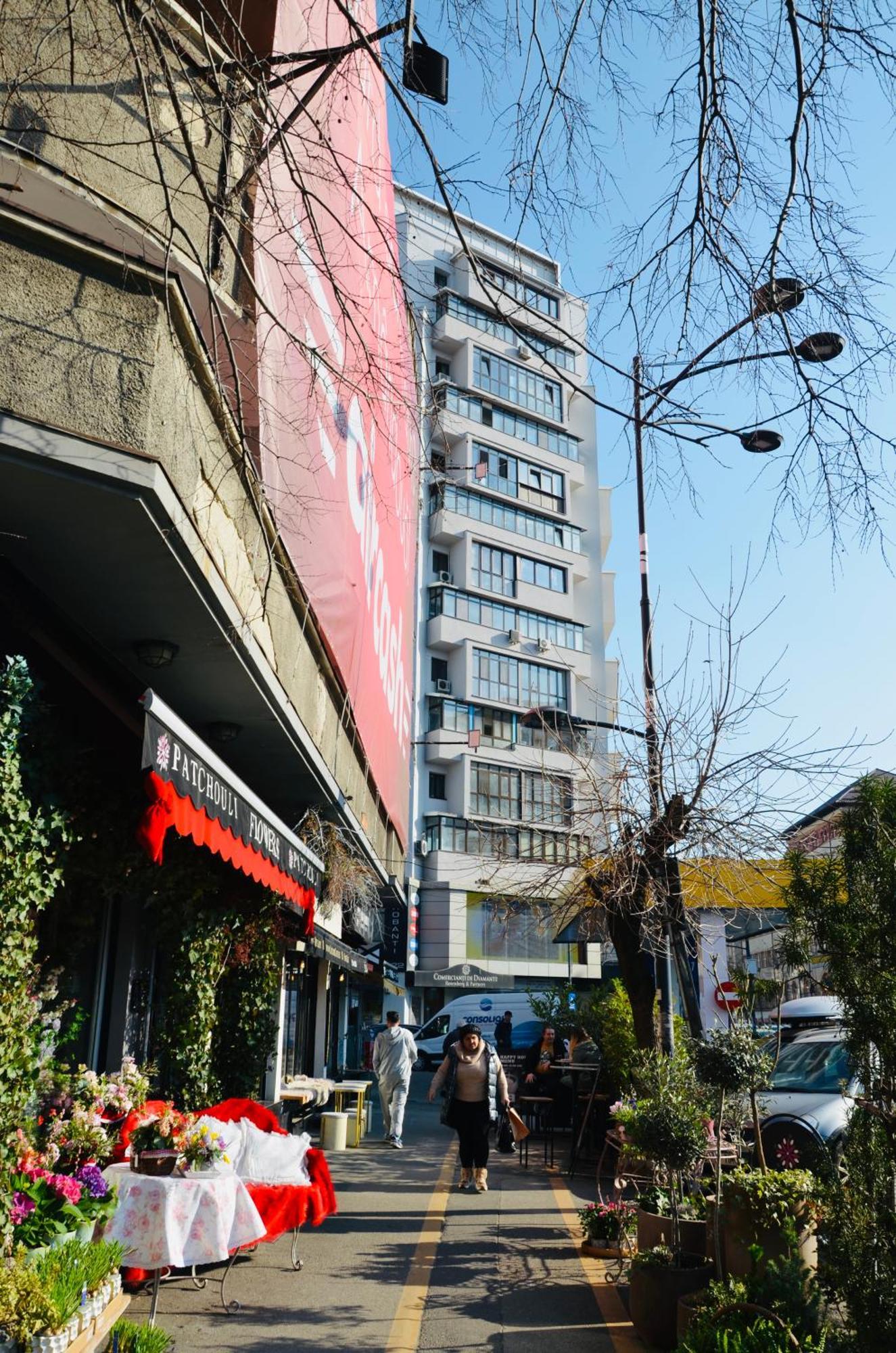 Studio D'Or Dorobanti Bucarest Exterior foto